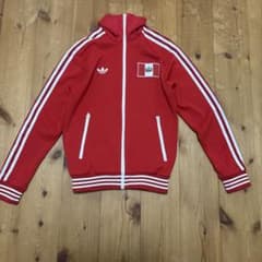 adidas トラックジャケット ペルー代表モデル レッドのサムネイル