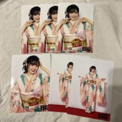FRUIT ZIPPER 鎮西寿々歌 生写真 振袖のサムネイル