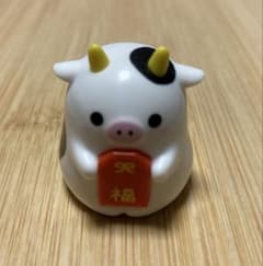 干支　牛　うし　丑　2匹セット　メルカリのみ出品 開運干支 昭峰作 創作置物 うし・丑・牛 - メルカリ