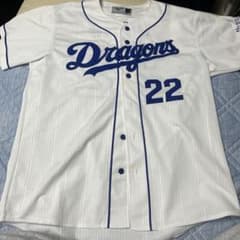中日ドラゴンズ 大野雄大選手 ホームレプリカユニフォーム2022版