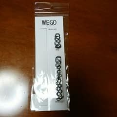 WEGO　ブレスレット＆リングのサムネイル