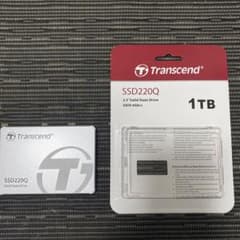 Transcend（トランセンド）　2.5インチ内蔵SSD　1TBのサムネイル