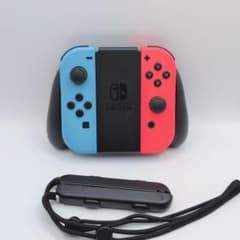 Nintendo Switch 純正品 ジョイコン ストラップ 2個 グリップ - メルカリ