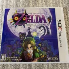 ゼルダの伝説 ムジュラの仮面 3Dのサムネイル