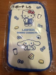 산리오 당 추첨 파우치 시로