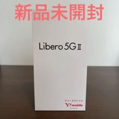 【新品未開封】Liberia 5G II ピンク　ワイモバイルのサムネイル