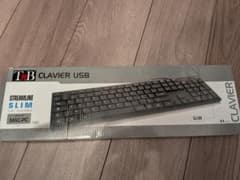 AZERTY配列キーボード フランス語用のサムネイル