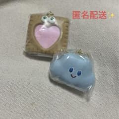 こぐまいたんカフェ　ミニチュアチャームコレクション　ガチャガチャ　2点セットのサムネイル