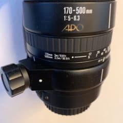 SIGMAマウント　170mm〜500mm 使いやすい！のサムネイル