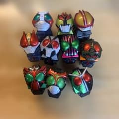 仮面ライダー オーメダル 10種セットのサムネイル