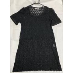黒ワンピース　トップス　チュニック　レディースのサムネイル