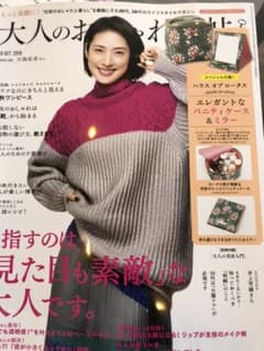 大人のおしゃれ手帖 10月号 付録のみのサムネイル