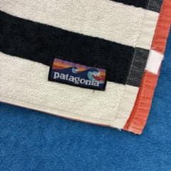 Patagonia バスタオル オーガニックコットン patagonia オーガニックコットン バスタオル - メルカリ