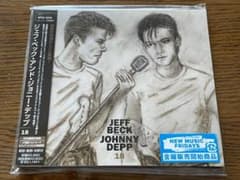 JEFF BECK and JOHNNY DEPP 『18』国内盤CD - メルカリ