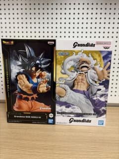 Grandista 孫悟空 &モンキー・D・ルフィ ギア5 フィギュアのサムネイル