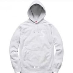 Supreme S logo hoodie Mサイズ グレーのサムネイル
