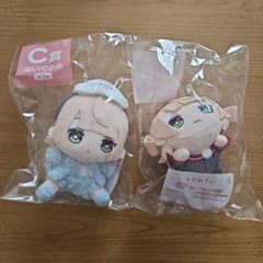 しぐれうい ぬいぐるみ フリューくじ C賞 2個セット (新品未開封)