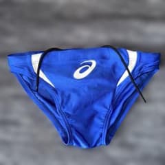 Asics 競パン グレー Mサイズ Asics 競パン グレー Mサイズ