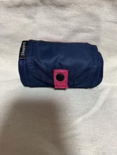 美品！マーナ　シュパットエコバッグL　ネイビーのサムネイル