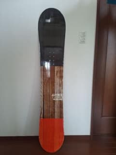JOY RIDE スノーボード 150cm　木目/オレンジ JOY RIDE スノーボード 150cm 木目/オレンジ - メルカリ
