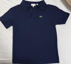 LACOSTE 半袖 ポロシャツ ネイビー 14サイズのサムネイル