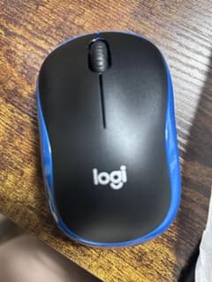 Logicool ワイヤレスマウス M185ブルーのサムネイル