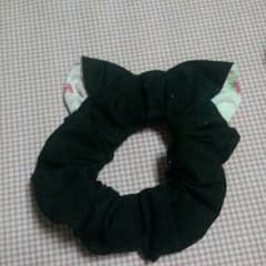 ハンドメイド＊猫耳にゃんこシュシュのサムネイル