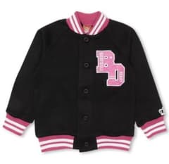 BABYDOLL 120cm 新品未使用未開封 スタジャン 上着　ピンクのサムネイル