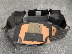 ER34 4ドア トランクルーム内張り 純正のサムネイル