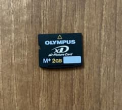 OLYMPUS XDピクチャーカード M+ 2GBのサムネイル