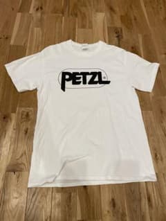PETZL ホワイト Tシャツのサムネイル