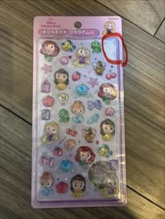 ボンボンドロップシール　プリンセス　正規品　訳ありのサムネイル