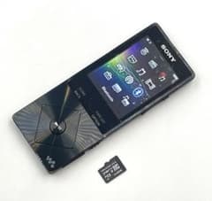 バッテリー良好☆SONY WALKMAN NW-A17 64Gブラック 動作OK バッテリー良好！ SONY WALKMAN NW-A17 64GB +32GB - メルカリ