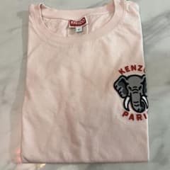 KENZO ケンゾー 象 刺繍 半袖 Tシャツ ピンク S 最終値下げ　即決可のサムネイル