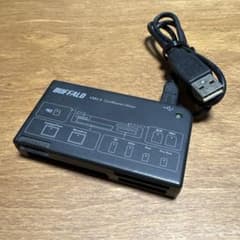 【Buffalo】カードリーダーのサムネイル