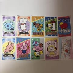 BT21シールのサムネイル