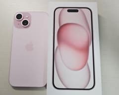 極美品】iPhone 15 256GB ピンク 海外版 SIMフリー - メルカリ