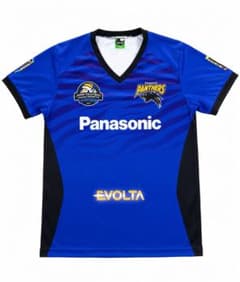 新品未使用】Panasonic PANTHERS バレーボールシャツ - メルカリ