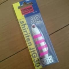shiritenJIG 30g ピンク×シルバーのサムネイル