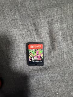 Nintendo Switch スプラトゥーン2 ソフト本体のサムネイル