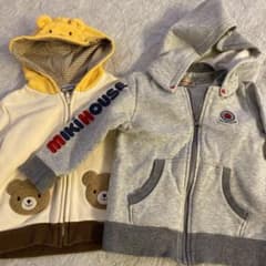 ミキハウス　パーカーのサムネイル