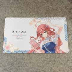 さくらみこ ラバーマット 京都IP書店 さくらみこ デスクマット 夏ver. 京都IP書店 POP UP SHOP - メルカリ