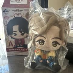 이치 반 쿠지 미세스 A상 봉제인형 마스코트 후지사와 료카