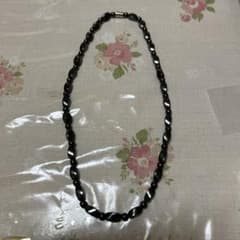 磁気ヘマタイトネックレス Aのサムネイル