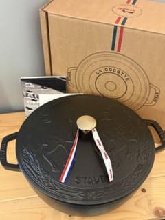 新品／完売品／レア】ストウブ ホースシグネチャーココット 26 cm 馬