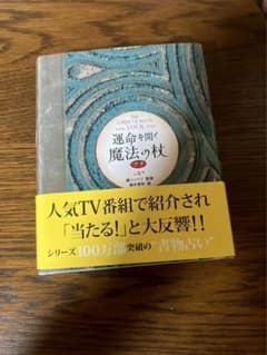 運命を開く魔法の杖 プチ 鏡リュウジ 監修　Oracle Book 占いのサムネイル