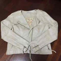 【美品!!】レザージャケットのサムネイル