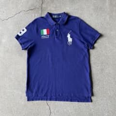 ポロ ラルフローレン ビッグポニー イタリア ポロシャツ swag y2kのサムネイル