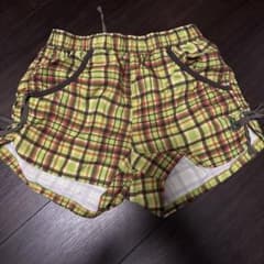 Prince チェック柄 ショートパンツのサムネイル