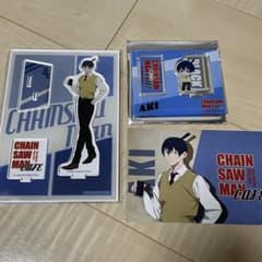 チェンソーマン　岸辺　缶バッジ　東急ホテル チェンソーマン岸辺缶バッジ東急ホテル